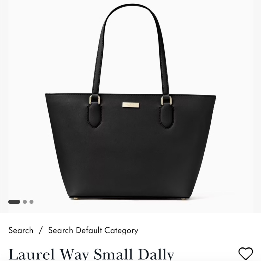 kate spade Laurel Way Dally bag in black